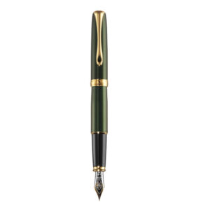 Diplomat Pen Excellence A2 Evergreen Gold 14 Ct Fountain