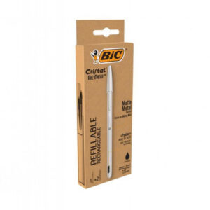 Bic Cristal Re’New Pack Black